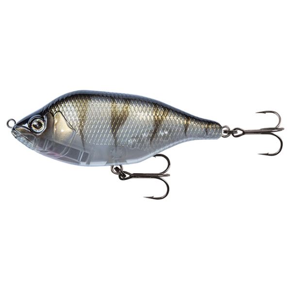 Fox Rage Wobler Hitcher Jerk Twitch Lipless Sinking UV Striped Shiner