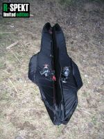 R-SPEKT Double 13´ polstrované černé pouzdro na 2 pruty (11)