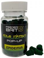 FeederBait Plovoucí Nástrahy Smuzaki Pop-Up 8 mm - Epidemia - CSL