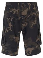 Korda Kraťasy Kombat Shorts Dark Kamo (1)