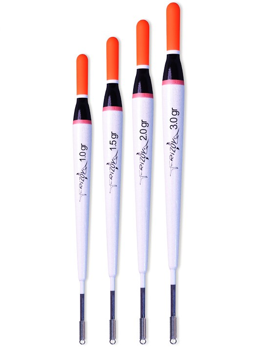 Rizov splávek na dírky klouzavý rf-34 - 0,75 g