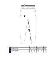 Adventer & Fishing Tepláky Bavlněné Khaki (2)