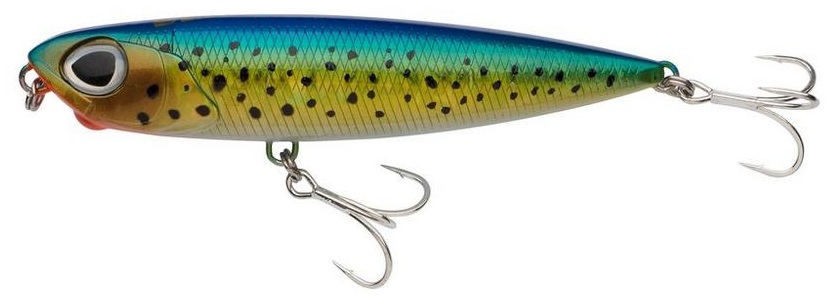 Berkley wobler dex mullet walker mahi mahi 12 cm