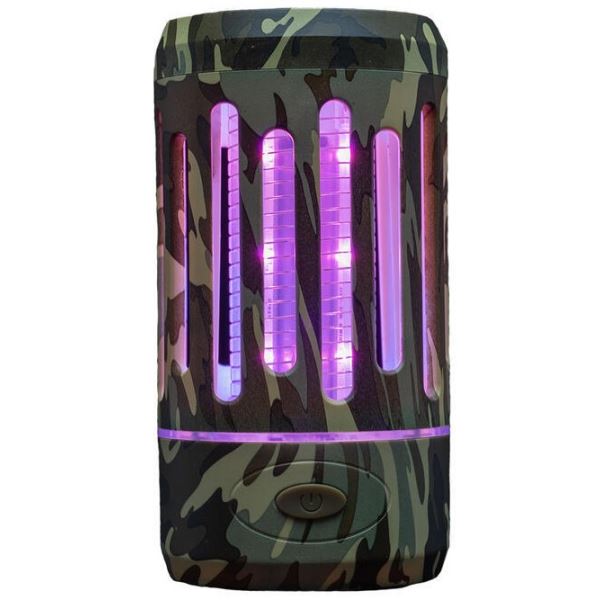 Wolf Lampa Proti Komárům Mozzi Zappa Camo Green