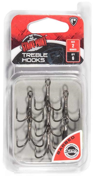 Fox rage háčky strike point dropshot hooks - 8