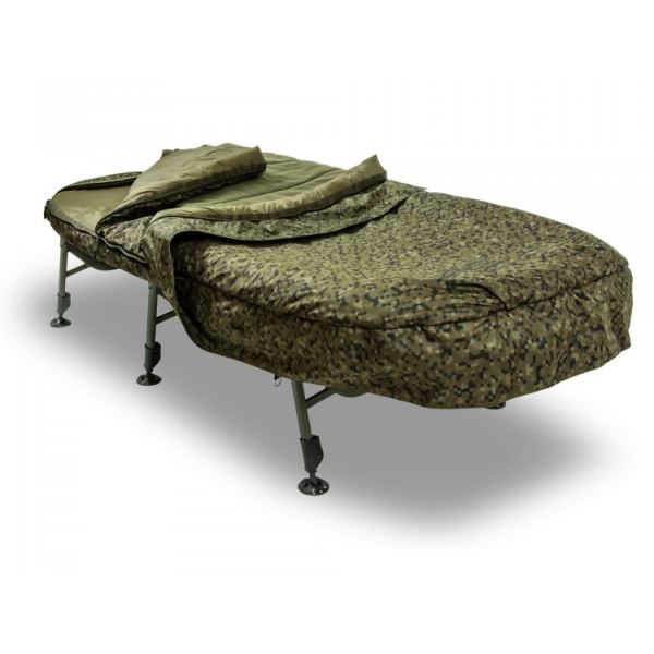 Solar Lehátko Se Spacákem SP C-Tech Memory Foam Sleep System MKII