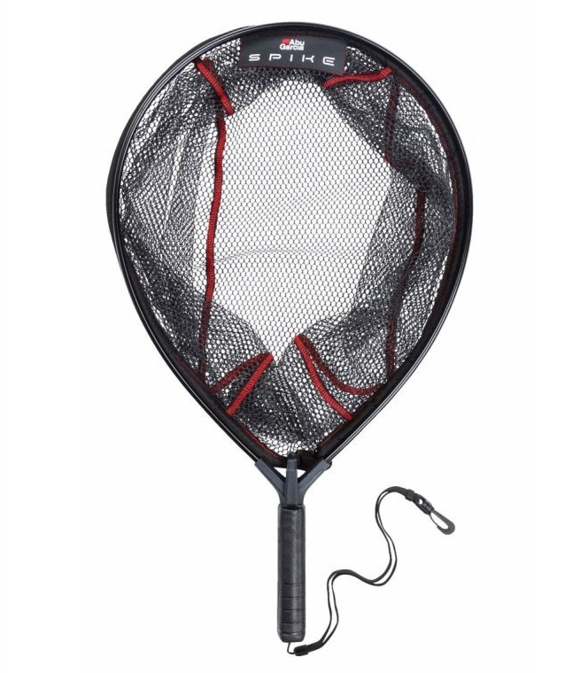 Levně Abu garcia podběrák spike belly boat landing net