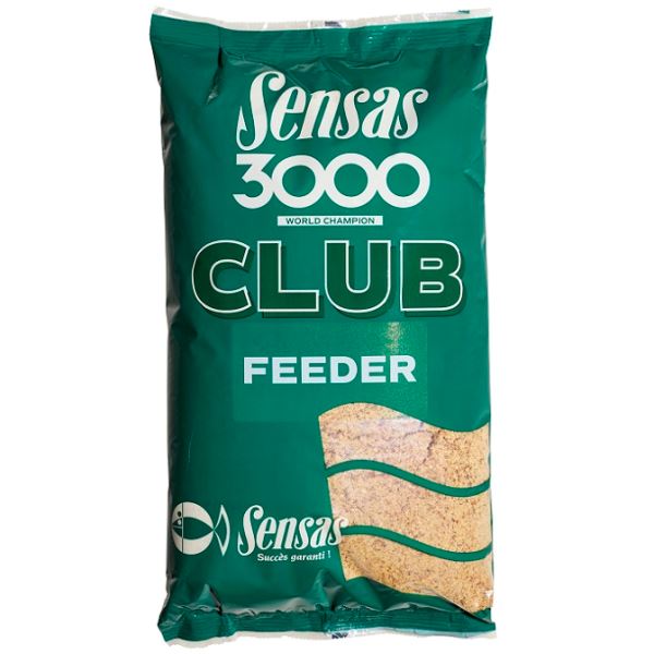 Sensas Krmení 3000 Club 1 kg