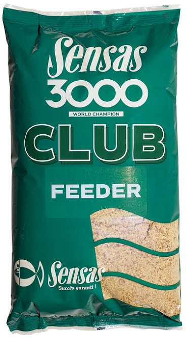 Levně Sensas krmení 3000 club 1 kg-feeder