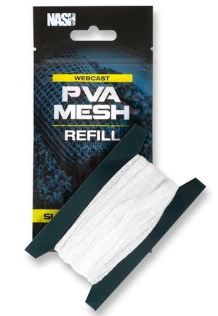 Nash náhradní pva punčocha webcast pva refill 5 m fast melt - super narrow / průměr 18 mm