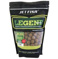 Jet Fish Extra Tvrdé Boilie Legend Range Bioliver-Ananas/N-butyric 250 g - 20 mm