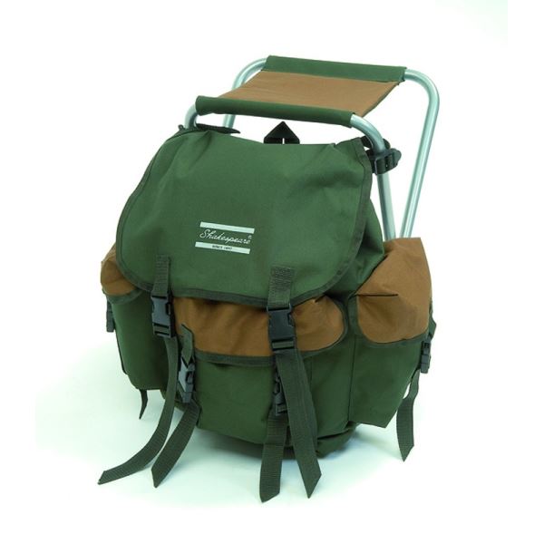 Shakespeare Sedačka Stool Folding with Rucksack