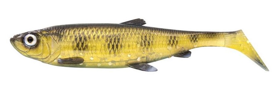 Savage gear gumová nástraha 3d herring shad v2 herring blck - 28 cm 150 g 1 ks