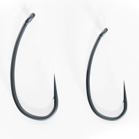 RidgeMonkey Háčky Ape-X Medium Curve Barbed Bulk Pack 25 ks (2)