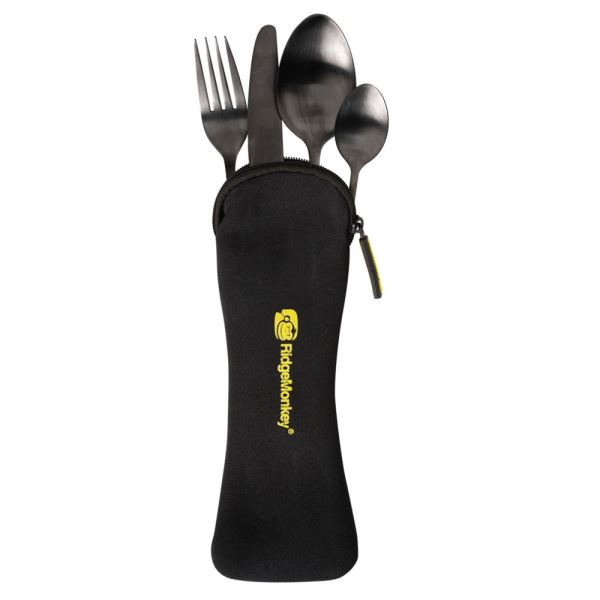 RidgeMonkey Příbor DLX Cutlery Set