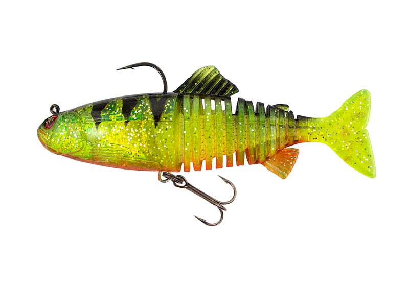 Fox rage gumová nástraha replicant jointed uv perch - 15 cm 60 g