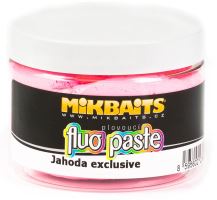 Mikbaits Plovoucí Těsto Fluo Paste 100 g-jahoda exclusive
