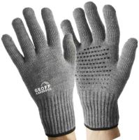 Geoff Anderson Rukavice Corespun Merino Šedé