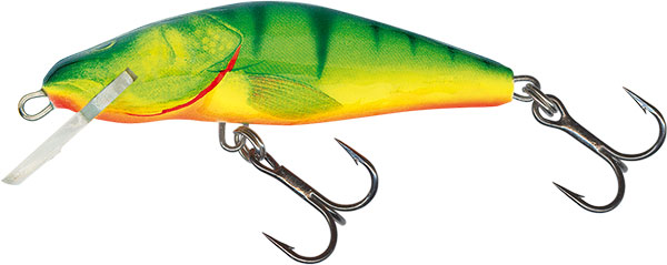 Levně Salmo wobler bullhead floating hot perch 6 cm 6 g