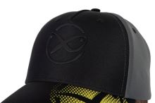 Matrix Kšiltovka Faded Print Cap Black (2)