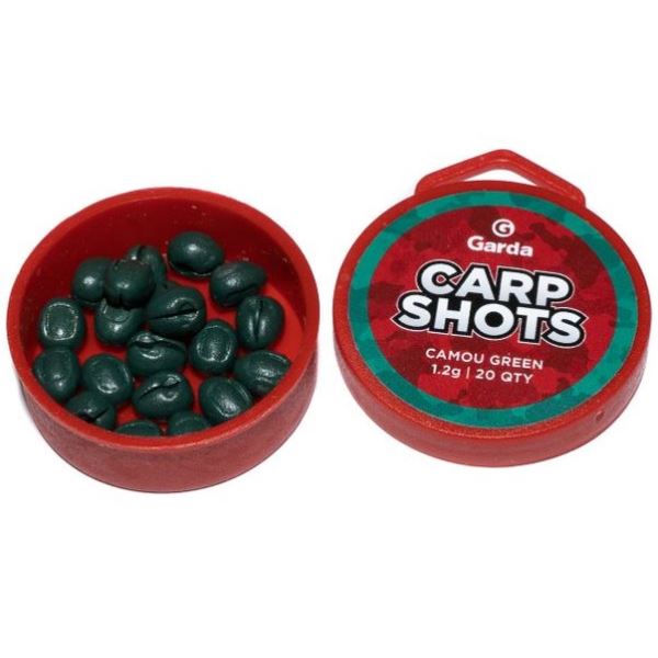 Garda Bročky Carp Shots Camou Green