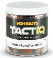 Mikbaits Měkčené Pelety TactiQ 250 ml 18 mm