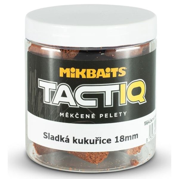 Mikbaits Měkčené Pelety TactiQ 250 ml 18 mm