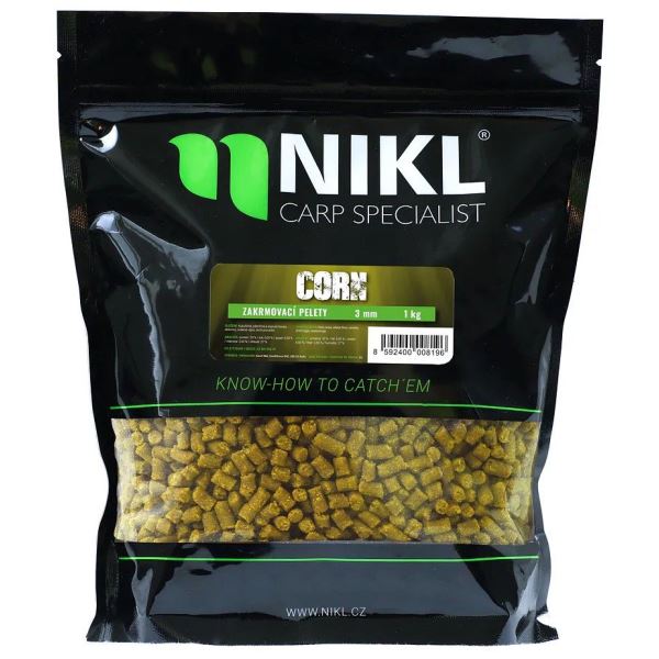 Nikl Pelety Corn 1 kg