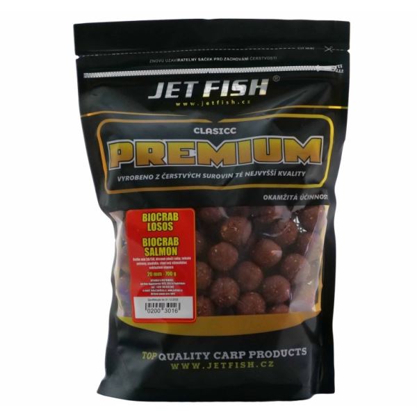 Jet Fish Boilie Premium Clasicc 700 g 20 mm