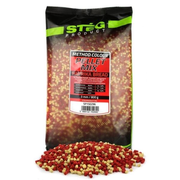Stég Pelety Pellet Mix 800 g 3 mm
