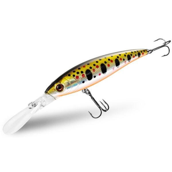 Delphin Wobler WOBBY JERK-DP Rainbo 9 cm 12.5 g