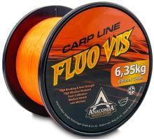 Anaconda Vlasec Fluo Vis Oranžová 1200 m (1)
