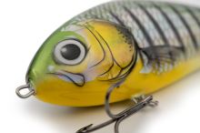 Salmo Wobler Fatso 14 Floating Limited Edition Phantom Perch 14 cm