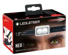 Ledlenser Čelovka NEO3 Bílo-limetková (8)