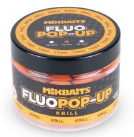 Mikbaits Plovoucí Boilie Fluo Krill 150 ml (1)