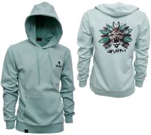 Gunki Mikina Chief Green W Hoody - L