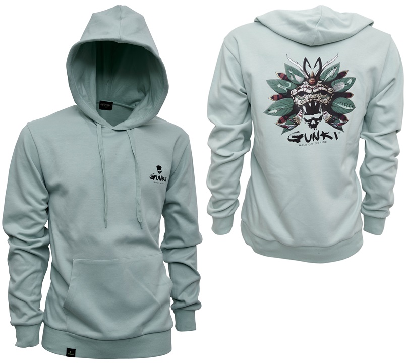Gunki mikina chief green w hoody - xl