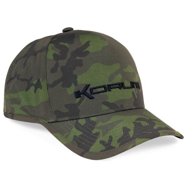 Korum Kšiltovka Waterproof Hat Full Camo