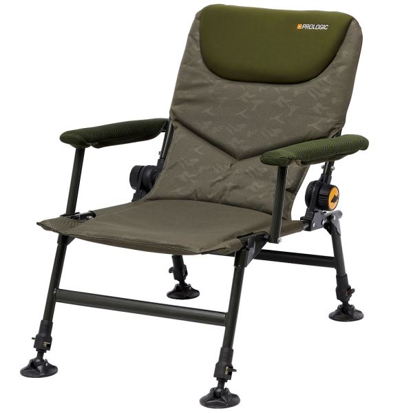 Prologic Křeslo Inspire Lite Pro Recliner Chair With Armrests