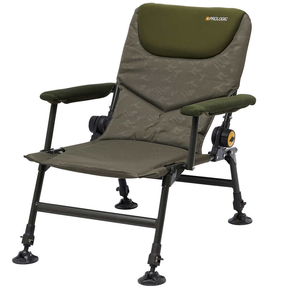 Levně Prologic křeslo inspire lite pro recliner chair with armrests