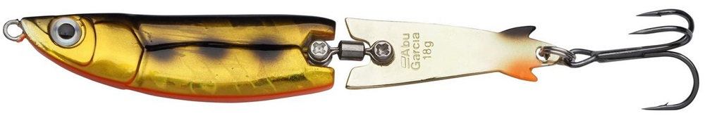 Abu garcia nástraha toby jointed orange copper holo - 14 g