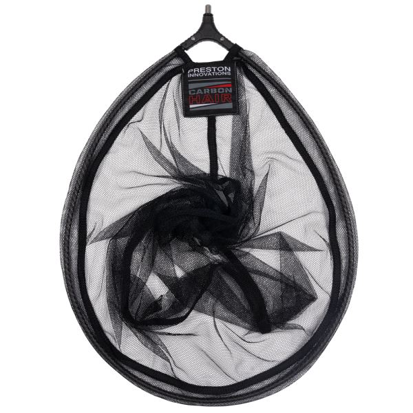 Preston Innovations Podběráková Hlava Carbon Hair Mesh Landing Net