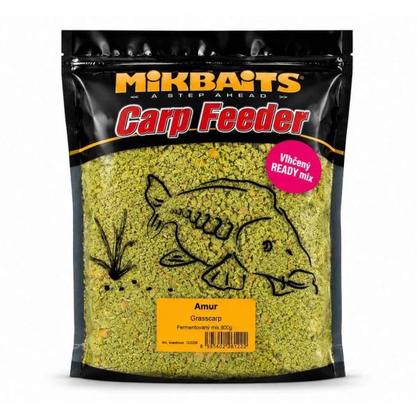 Mikbaits Fermentovaný Vlhčený Ready Mix 800 g