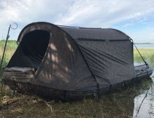 Fox Člun FX420 Camo Boat Bivvy (12)