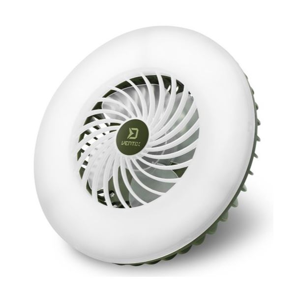 Delphin Ventilátor Se Světlem Ventix 4400 mAh