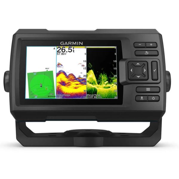 Garmin Echolot Striker Vivid 5CV Se Sondou GT20-TM