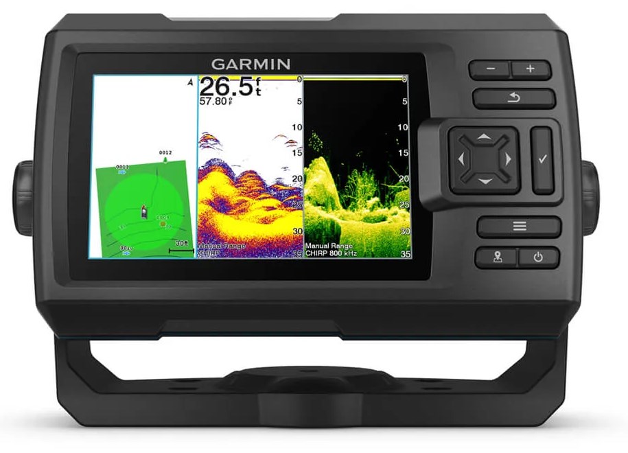 Garmin Echolot Striker Vivid 5CV Se Sondou GT20-TM