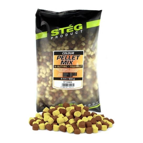 Stég Pelety Pellet Mix 800 g 8 mm