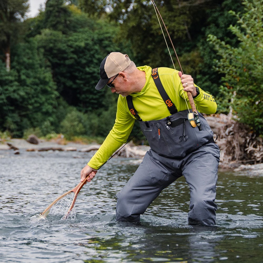 Grundéns Prsačky Men´s Vector Stockingfoot Wader Anchor (1)