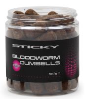 Sticky Baits Dumbells Bloodworm 160 g